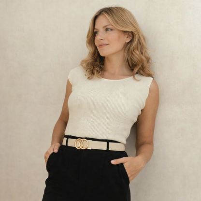 L’Ajustée® – Ceinture Sans Trous à Ajustement Millimétré