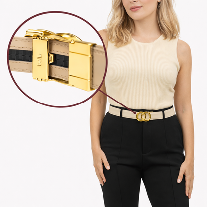 L’Ajustée® – Ceinture Sans Trous à Ajustement Millimétré