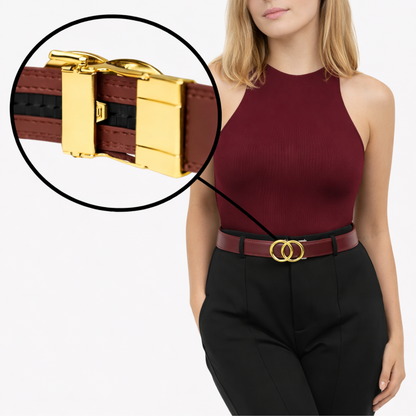 L’Ajustée® – Ceinture Sans Trous à Ajustement Millimétré