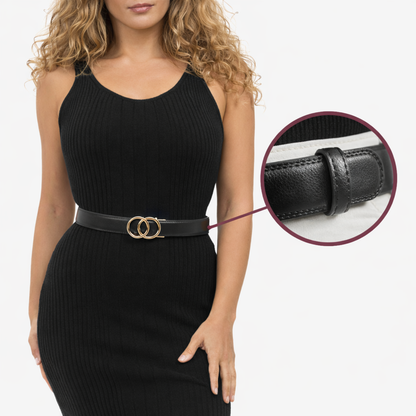 L’Ajustée® – Ceinture Sans Trous à Ajustement Millimétré