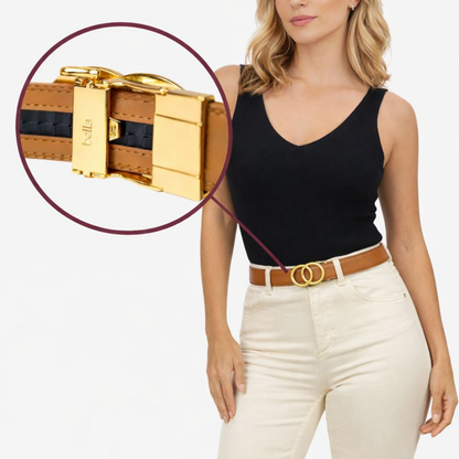 L’Ajustée® – Ceinture Sans Trous à Ajustement Millimétré