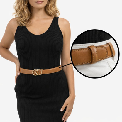 L’Ajustée® – Ceinture Sans Trous à Ajustement Millimétré